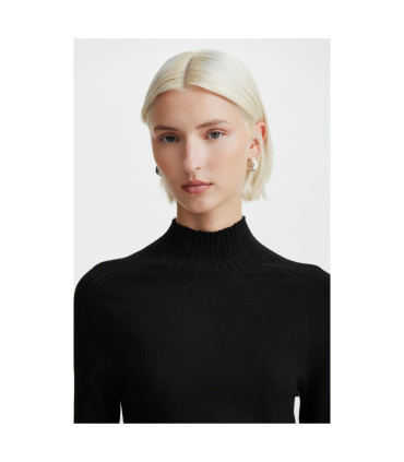 Polera Austral Abc Negro 36/38
