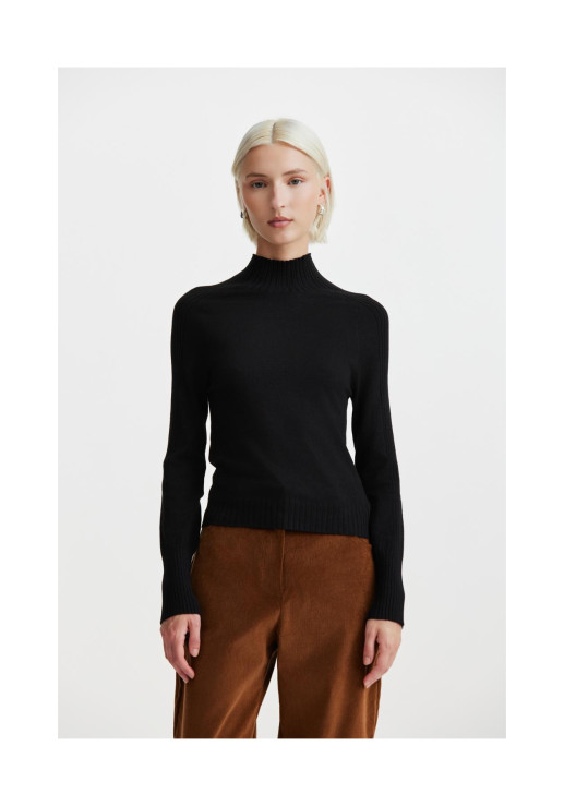 Polera Austral Abc Negro 36/38
