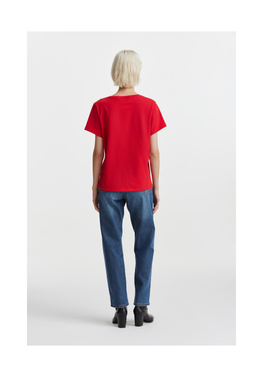 Remera Glaciar V Abc Cherry 36/38