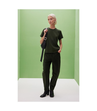 Remera Glaciar U Abc Militar 36/38
