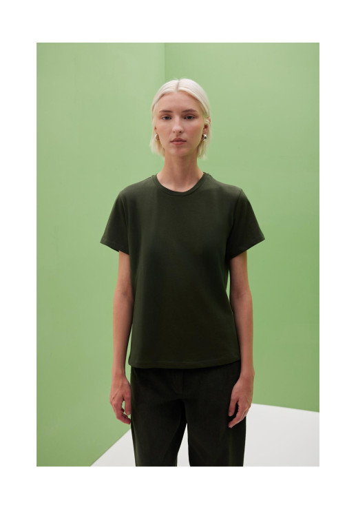 Remera Glaciar U Abc Militar 36/38