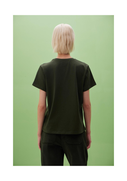 Remera Glaciar U Abc Militar 36/38