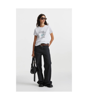 Remera Artico Blanco 36/38