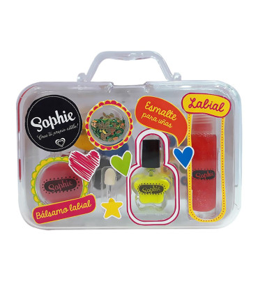 Valija Maquillaje Sophie