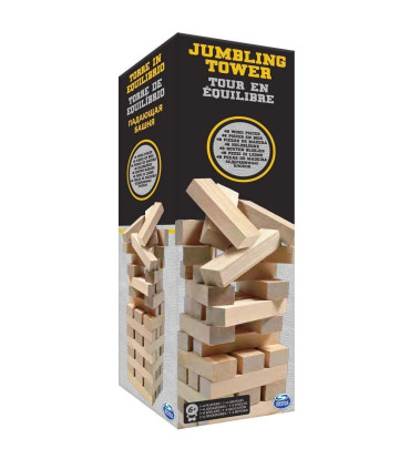 Torre De Equilibrio En Madera