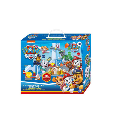 Paw Patrol Puzzle Gigante 31 Piezas