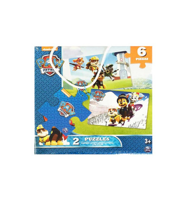 Paw Patrol Puzzle 6 Piezas