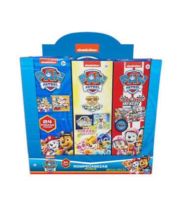 Paw Patrol Puzzle 24 Piezas Surtido