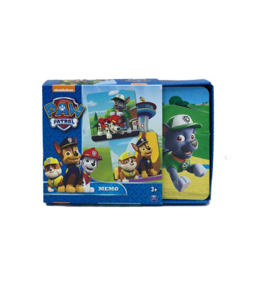 Paw Patrol Juego De Memoria