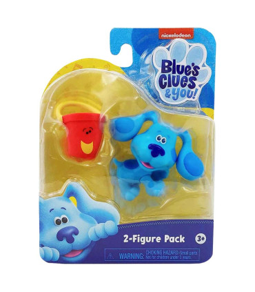 Las Pistas De Blue Figuras X 2