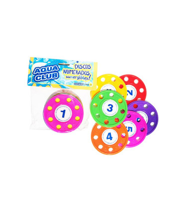 Discos Sumergibles X 6