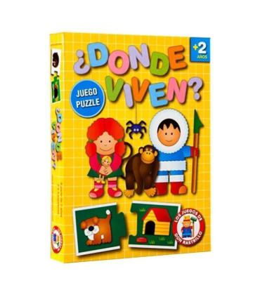 Puzzle Donde Viven
