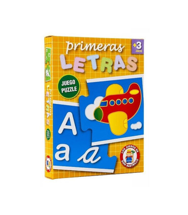 Puzzle Primeras Letras
