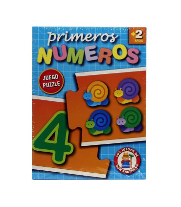 Puzzle Primeros Numeros