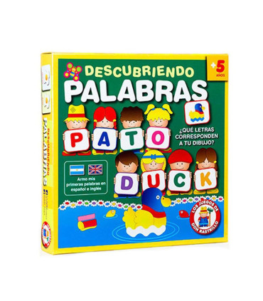 Descubriendo Palabras