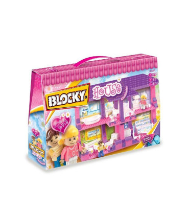 Blocky House Casa 4 Ambientes X 230 Piezas