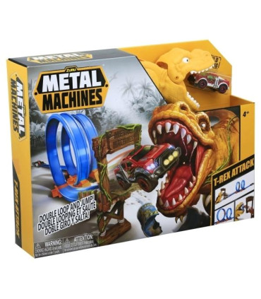 Pista Metal Machine T-rex Attack