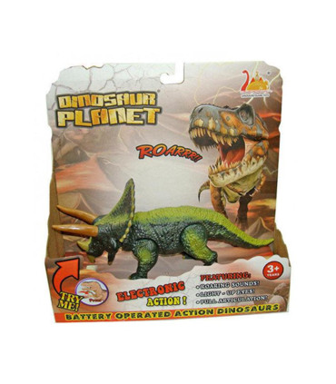 Dinosaurio Con Luz Y Sonido