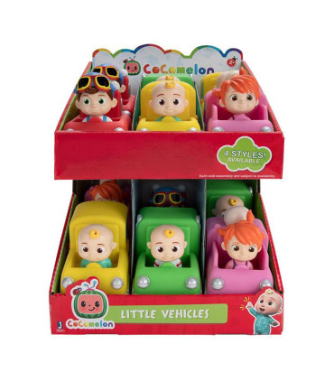 Cocomelon Vehiculo Con Figura