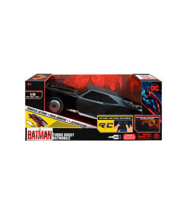 Dc Batman The Movie Batimovil Turbo R/c