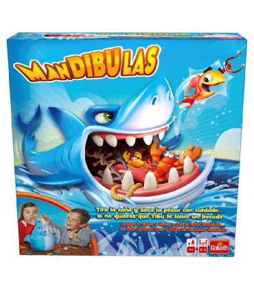 Juego Tiburon Mandibulas