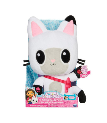 La Casa De Muñecas De Gabby Peluche Pandy Con Sonido