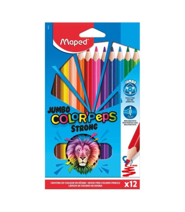 Maped Lapices Strong X 12