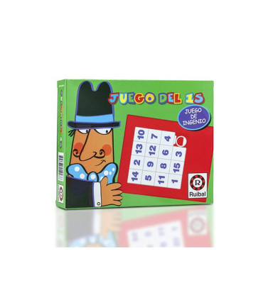 Juego Del 15