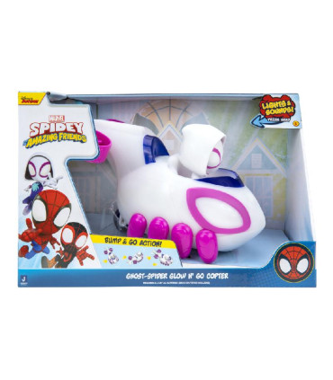 Spidey Vehiculo Con Figura Deluxe