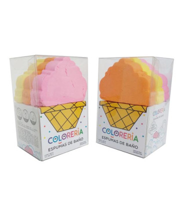 Coloreria Espuma Para Baño
