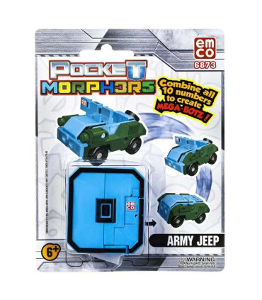 Pocket Morphers Auto Transformable