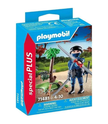 Playmobil Ninja