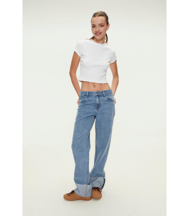 Pantalon Mujer Como Quieres Jean Straight Londres 22 34