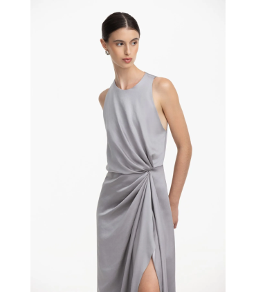 Vestido Densidad Plata 38