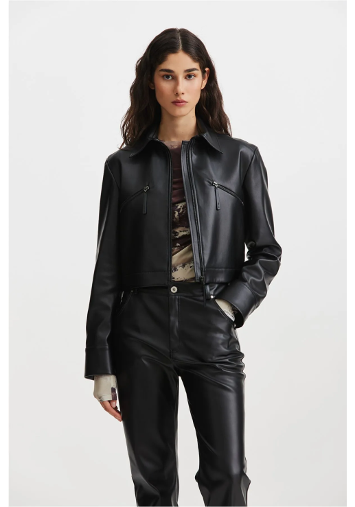 Campera Avalancha Negro 38