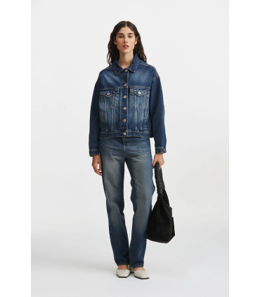 Straight Briksdal Azul Oxido 24