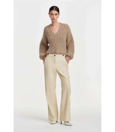 Pantalon Nucleo Hueso 40