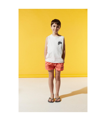 Musculosa Square Kids Crudo