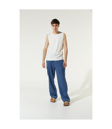Pantalon Cargo Atlas Azul