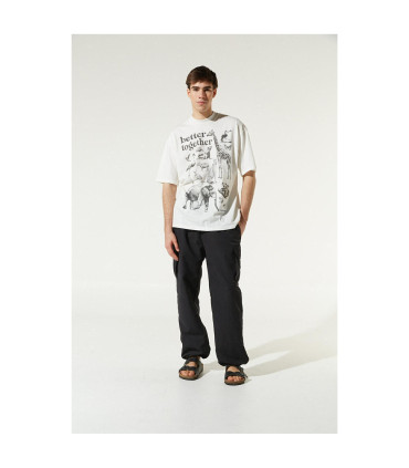 Pantalon Cargo Atlas Negro