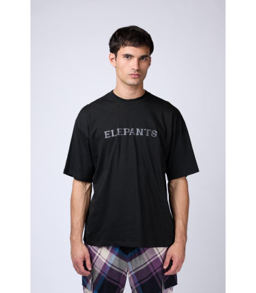 Remera True Negro