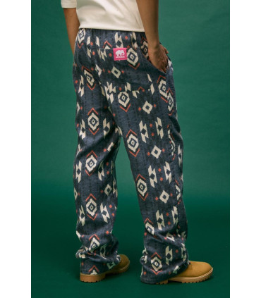 Pantalón Estampado Étnico