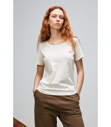 Remera Sra Smith Crudo