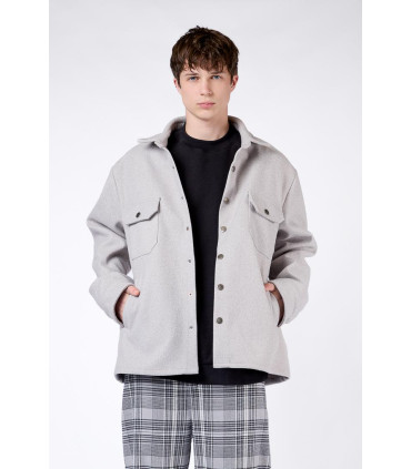 Sobrecamisa Fez Gris