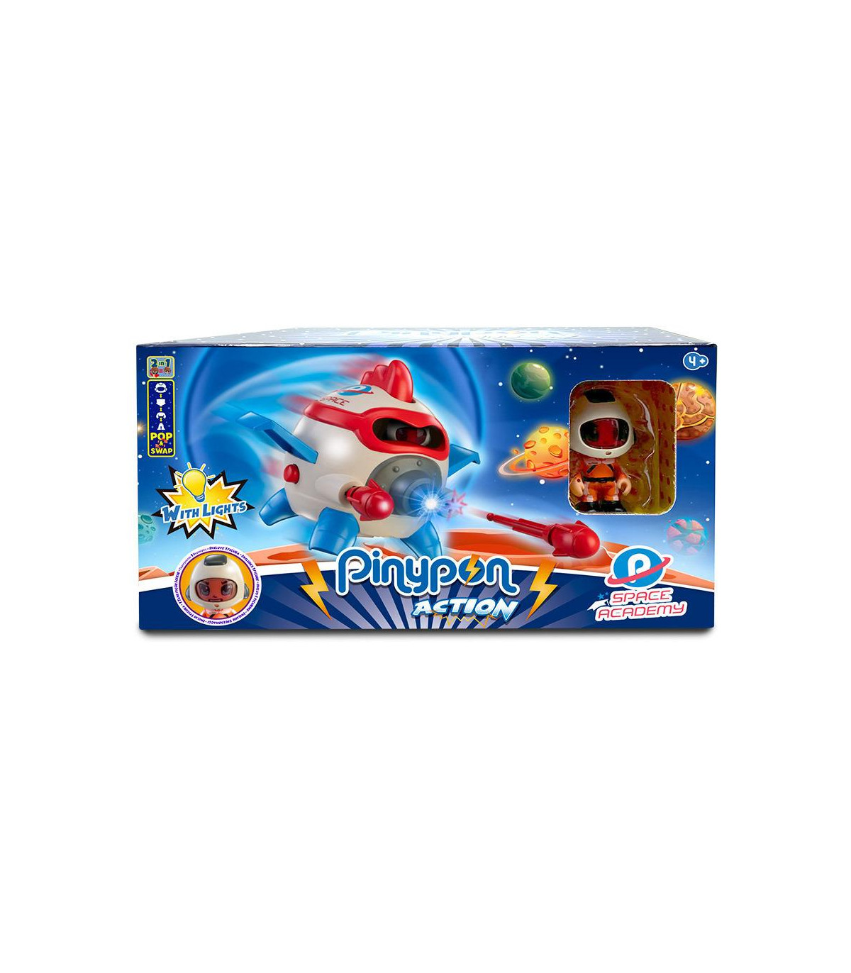 Pinypon Action Nave Espacial