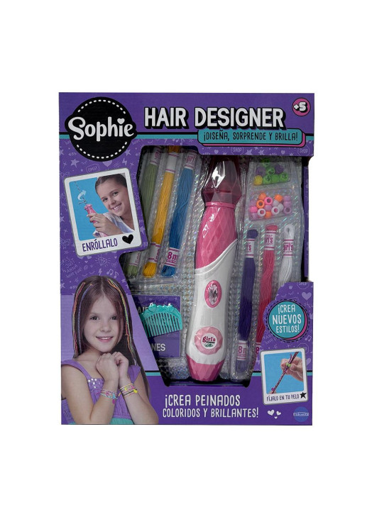 Maquina Peinados Con Accesorios Sophie