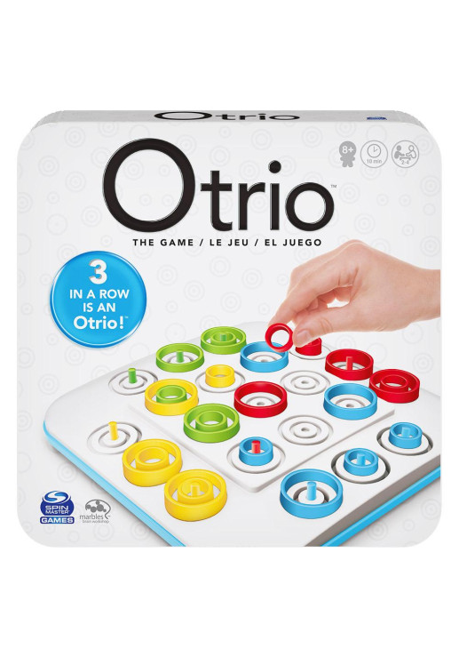 Otrio Juego De Estrategia