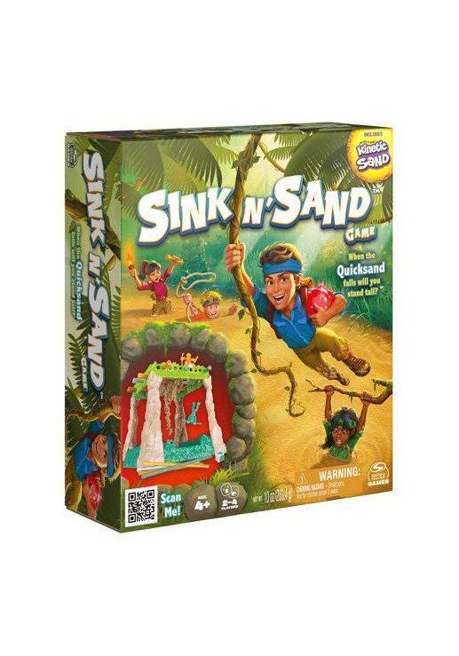 Sink N Sand Juego Con Arena Kinetica