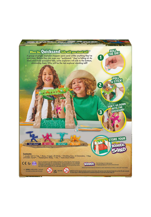 Sink N Sand Juego Con Arena Kinetica