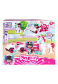 Pinypon Vehiculo Con Pony
